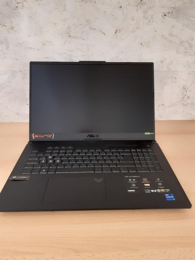 Notebook ASUS Gaming 17,3"