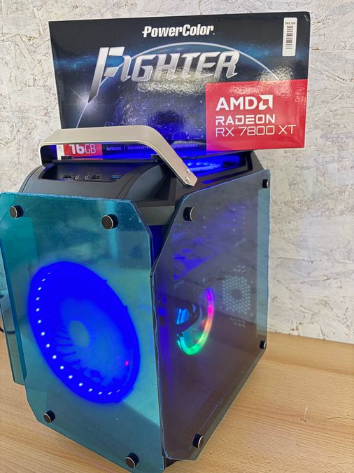 CDE Gaming PC Cube